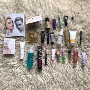 Make up skin care samples trial sizes 20+ pieces